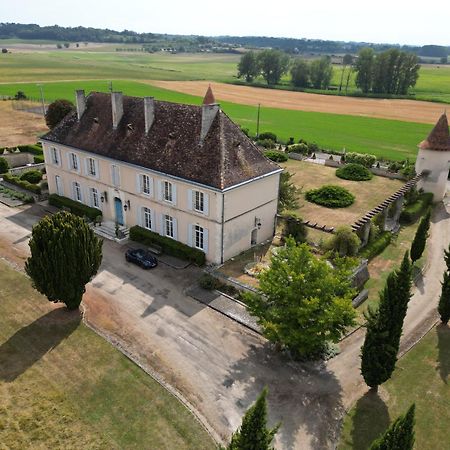 Chateau Du Bourbet Cherval Exteriör bild