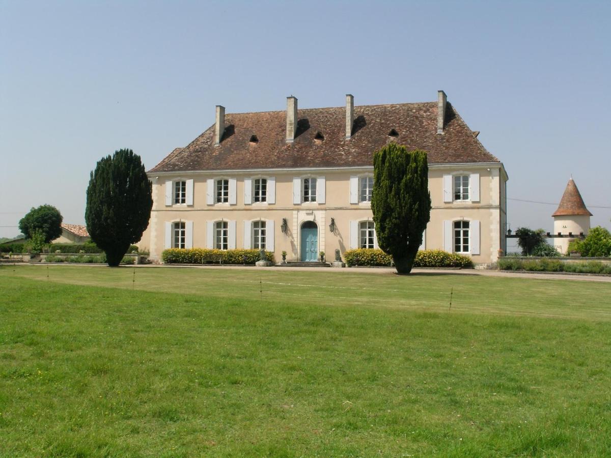 Chateau Du Bourbet Cherval Exteriör bild