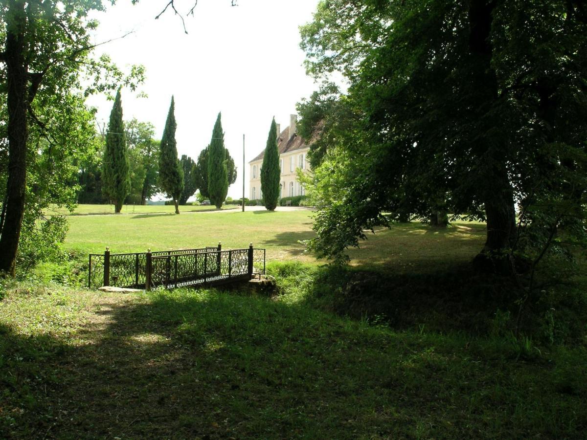 Chateau Du Bourbet Cherval Exteriör bild