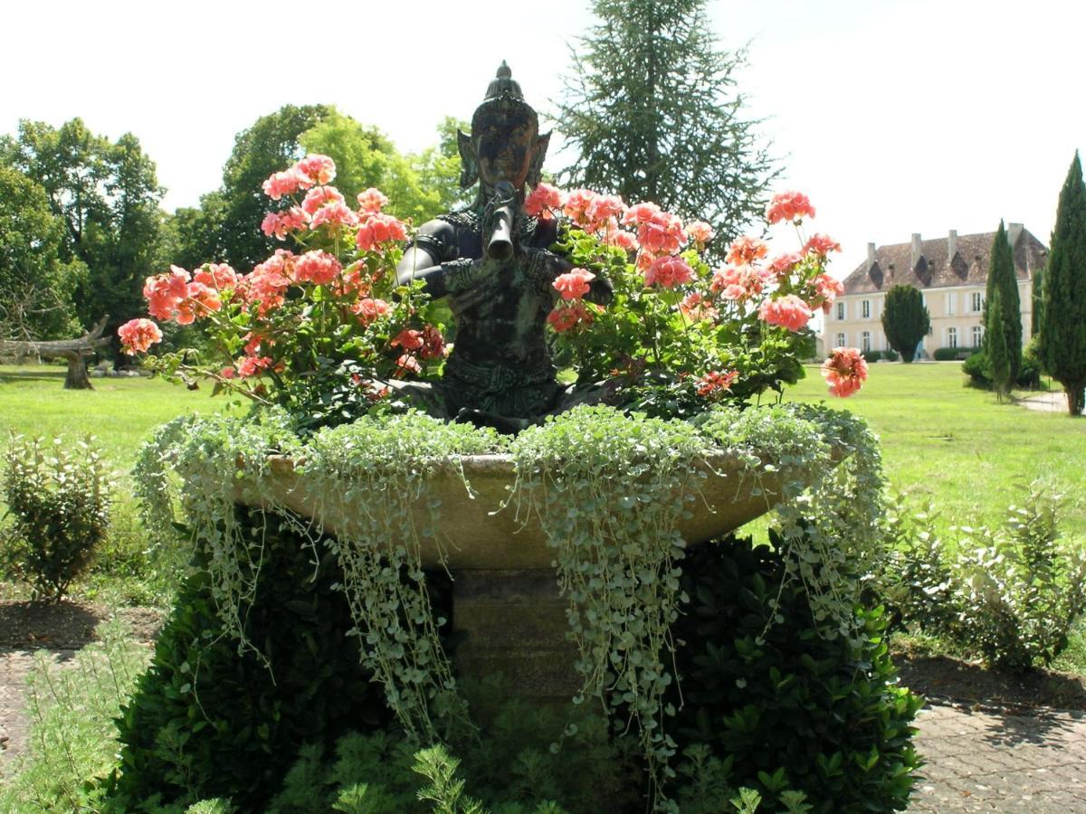 Chateau Du Bourbet Cherval Exteriör bild