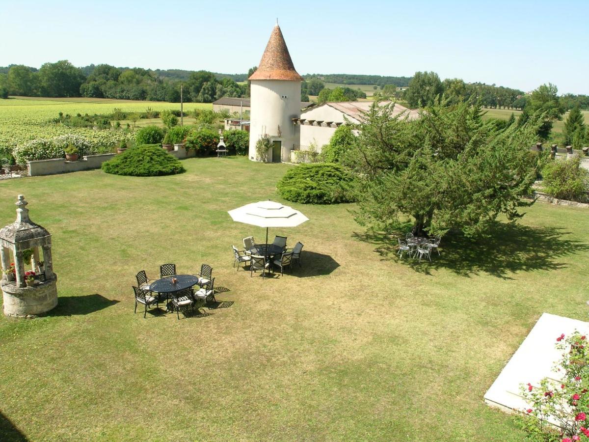 Chateau Du Bourbet Cherval Exteriör bild