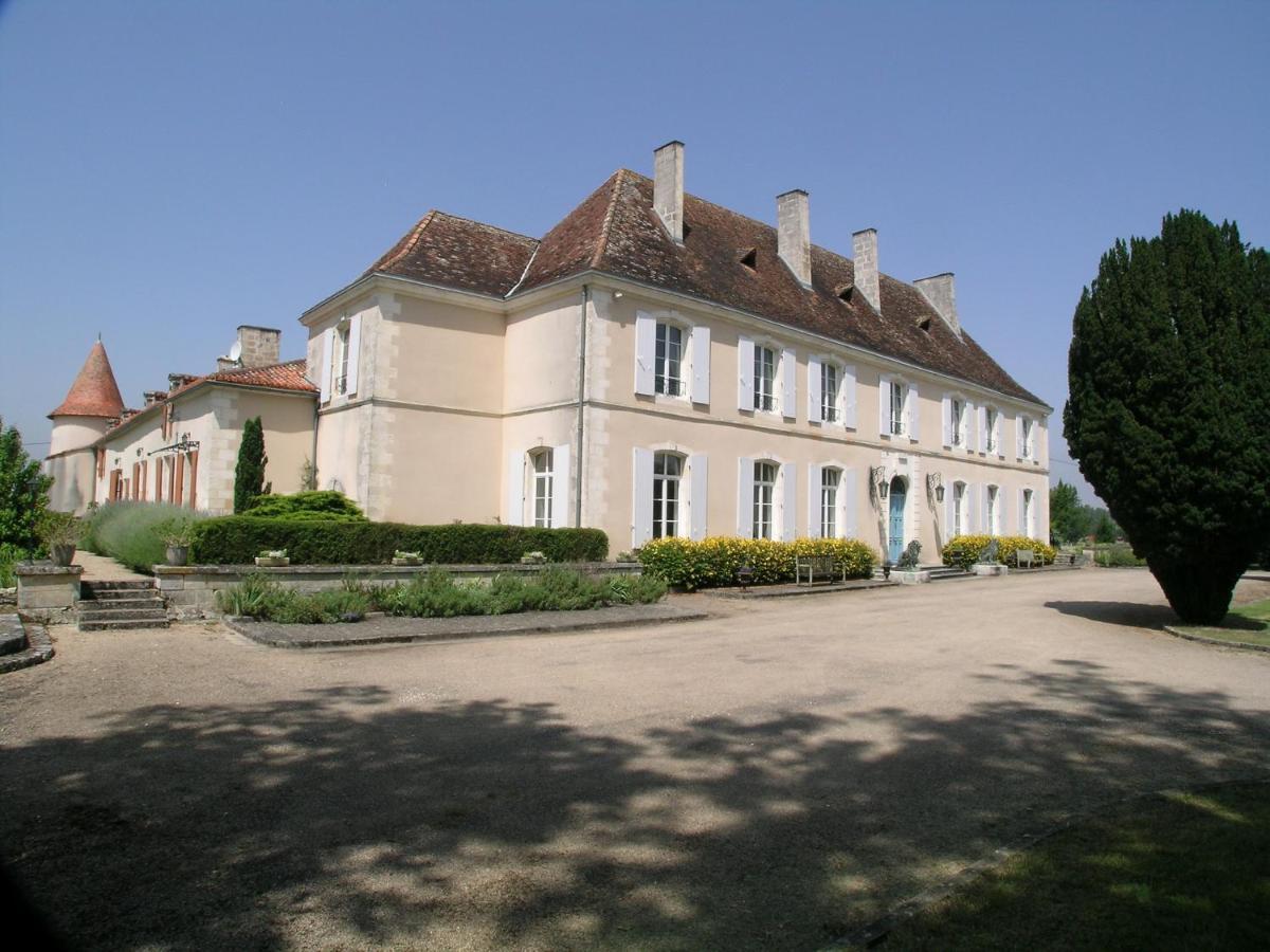 Chateau Du Bourbet Cherval Exteriör bild